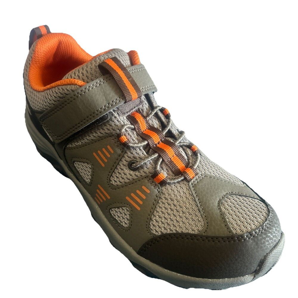Merrell Gray and Orange Women's Trail Sneaker
